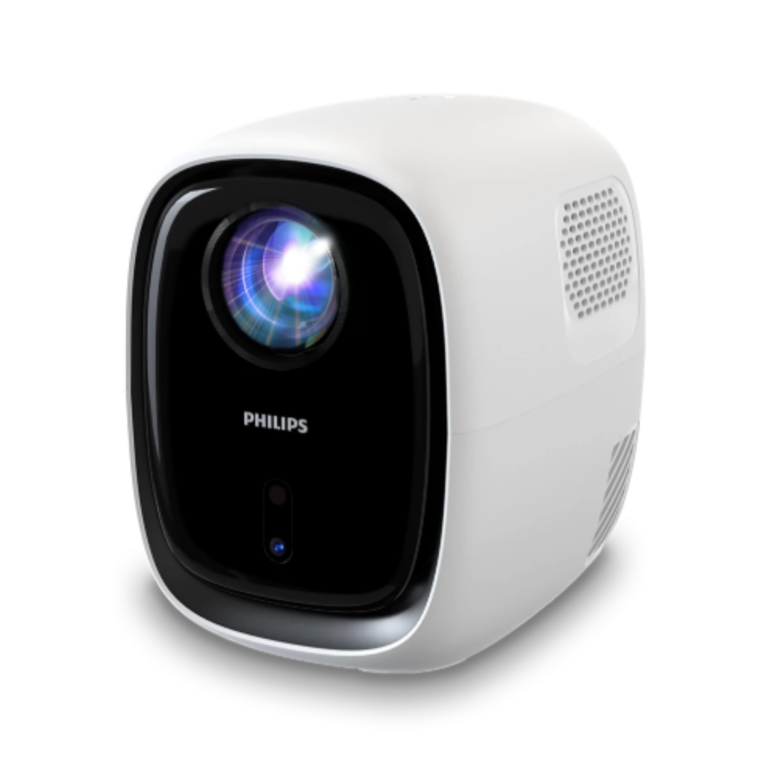 Philips security camera on a white background